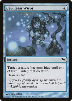 Cerulean Wisps<br /><span class="collector-number">Collector No. 31</span>