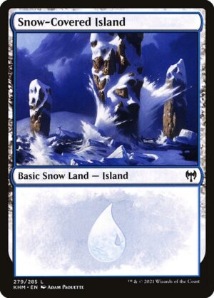 Snow-Covered Island<br /><span class="collector-number">Collector No. 279</span>