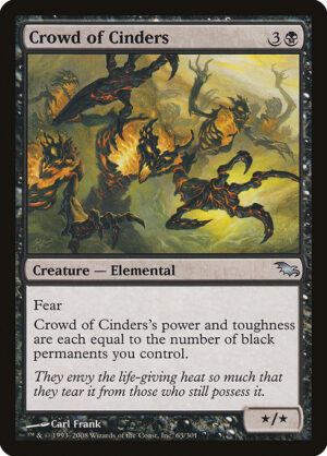 Crowd of Cinders<br /><span class="collector-number">Collector No. 63</span>