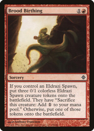 Brood Birthing<br /><span class="collector-number">Collector No. 138</span>