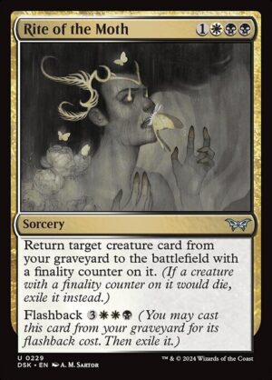 Rite of the Moth<br /><span class="collector-number">Collector No. 229</span>