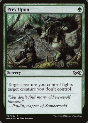 Prey Upon - Foil<br /><span class="collector-number">Collector No. 178</span>