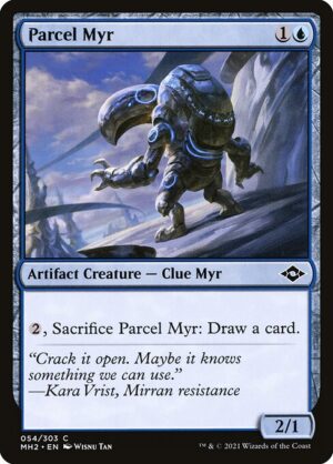 Parcel Myr<br /><span class="collector-number">Collector No. 54</span>