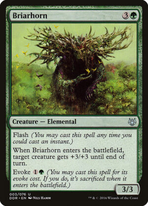 Briarhorn<br /><span class="collector-number">Collector No. 3</span>