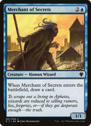 Merchant of Secrets<br /><span class="collector-number">Collector No. 87</span>
