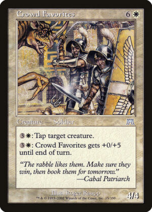 Crowd Favorites<br /><span class="collector-number">Collector No. 15</span>