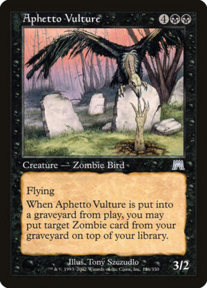Aphetto Vulture<br /><span class="collector-number">Collector No. 126</span>