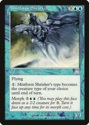 Mistform Shrieker<br /><span class="collector-number">Collector No. 96</span>