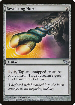 Revelsong Horn<br /><span class="collector-number">Collector No. 261</span>