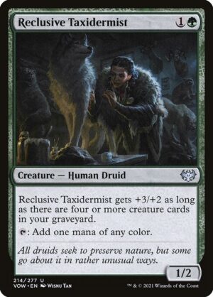 Reclusive Taxidermist<br /><span class="collector-number">Collector No. 214</span>