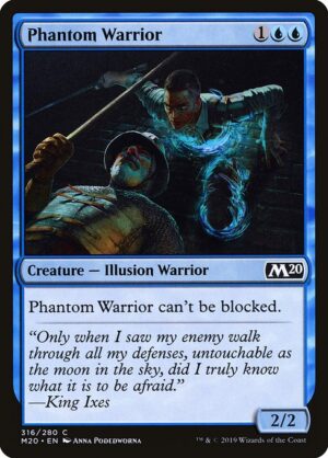 Phantom Warrior<br /><span class="collector-number">Collector No. 316</span>