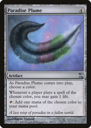 Paradise Plume<br /><span class="collector-number">Collector No. 260</span>