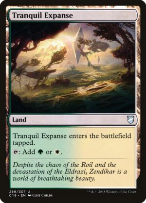 Tranquil Expanse<br /><span class="collector-number">Collector No. 289</span>