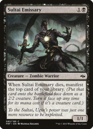 Sultai Emissary<br /><span class="collector-number">Collector No. 85</span>
