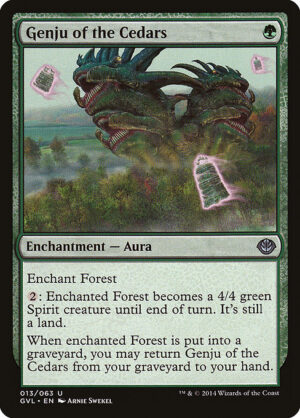 Genju of the Cedars<br /><span class="collector-number">Collector No. 13</span>