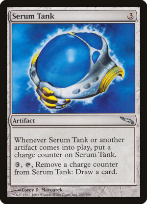 Serum Tank<br /><span class="collector-number">Collector No. 240</span>