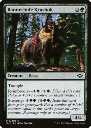 Bannerhide Krushok<br /><span class="collector-number">Collector No. 149</span>