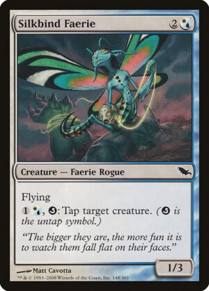 Silkbind Faerie<br /><span class="collector-number">Collector No. 148</span>