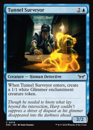 Tunnel Surveyor - Foil<br /><span class="collector-number">Collector No. 76</span>