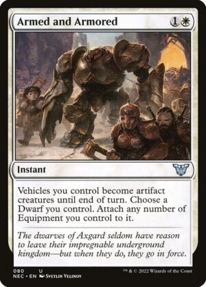 Armed and Armored<br /><span class="collector-number">Collector No. 80</span>