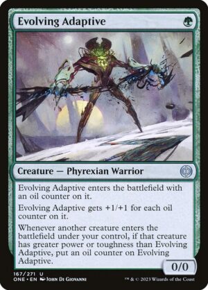 Evolving Adaptive<br /><span class="collector-number">Collector No. 167</span>