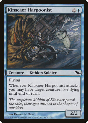 Kinscaer Harpoonist<br /><span class="collector-number">Collector No. 41</span>