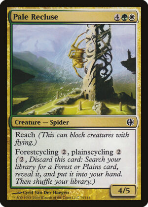 Pale Recluse - Foil<br /><span class="collector-number">Collector No. 74</span>