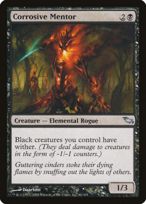 Corrosive Mentor<br /><span class="collector-number">Collector No. 61</span>