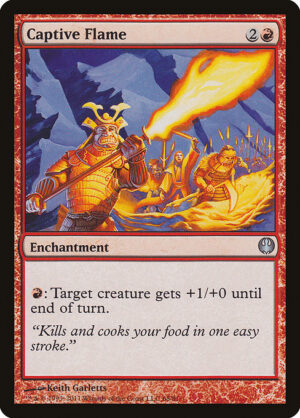 Captive Flame<br /><span class="collector-number">Collector No. 68</span>