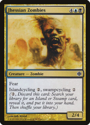 Jhessian Zombies<br /><span class="collector-number">Collector No. 22</span>