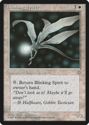 Blinking Spirit<br /><span class="collector-number">Collector No. 8</span>