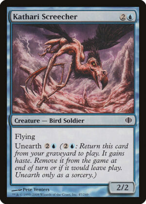 Kathari Screecher - Foil<br /><span class="collector-number">Collector No. 47</span>