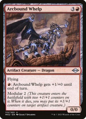 Arcbound Whelp<br /><span class="collector-number">Collector No. 113</span>