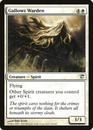 Gallows Warden<br /><span class="collector-number">Collector No. 16</span>