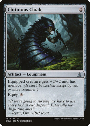 Chitinous Cloak<br /><span class="collector-number">Collector No. 163</span>