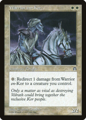 Warrior en-Kor<br /><span class="collector-number">Collector No. 23</span>