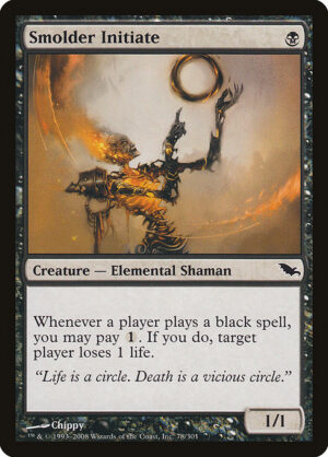 Smolder Initiate<br /><span class="collector-number">Collector No. 78</span>
