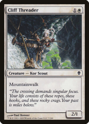 Cliff Threader<br /><span class="collector-number">Collector No. 7</span>