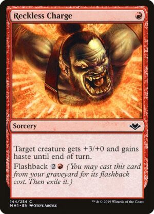 Reckless Charge<br /><span class="collector-number">Collector No. 144</span>