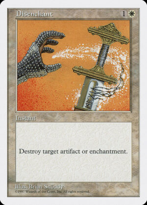 Disenchant<br /><span class="collector-number">Collector No. 26</span>