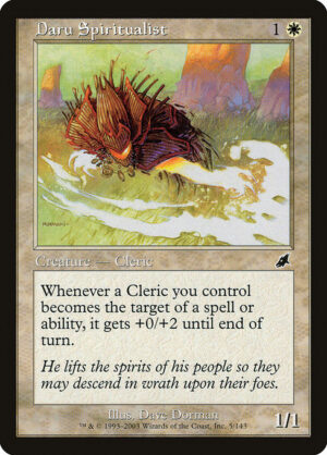Daru Spiritualist<br /><span class="collector-number">Collector No. 5</span>