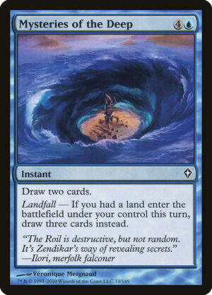 Mysteries of the Deep<br /><span class="collector-number">Collector No. 33</span>