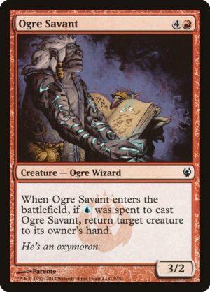 Ogre Savant<br /><span class="collector-number">Collector No. 9</span>