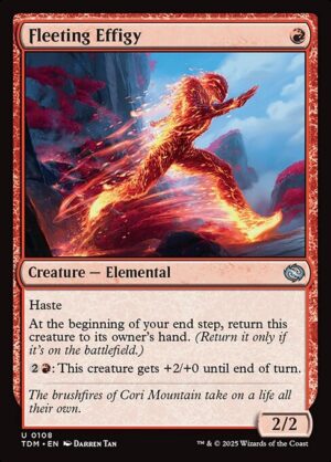 Fleeting Effigy<br /><span class="collector-number">Collector No. 108</span>