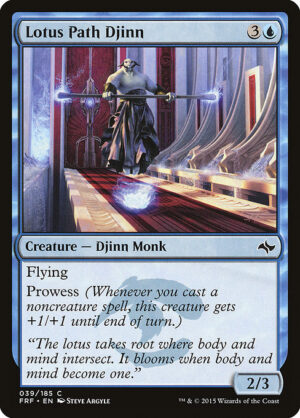 Lotus Path Djinn<br /><span class="collector-number">Collector No. 39</span>