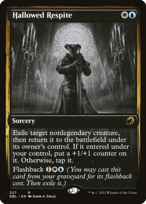 Hallowed Respite<br /><span class="collector-number">Collector No. 227</span>