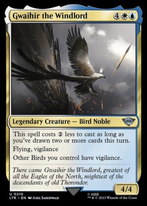 Gwaihir the Windlord<br /><span class="collector-number">Collector No. 210</span>