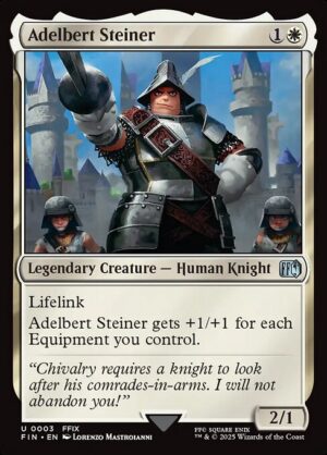Adelbert Steiner<br /><span class="collector-number">Collector No. 3</span>