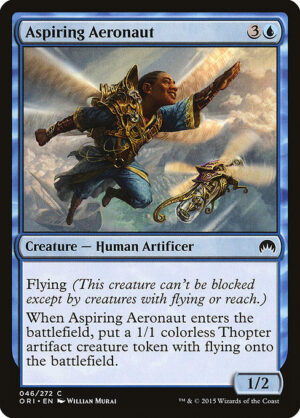 Aspiring Aeronaut<br /><span class="collector-number">Collector No. 46</span>