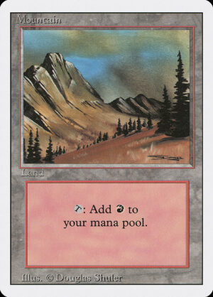 Mountain<br /><span class="collector-number">Collector No. 303</span>